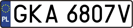 GKA6807V