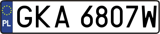 GKA6807W