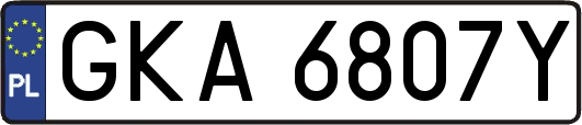 GKA6807Y
