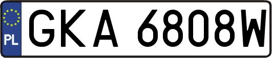 GKA6808W