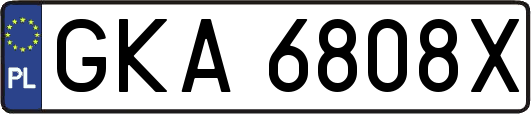 GKA6808X
