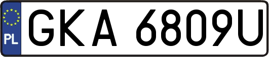 GKA6809U