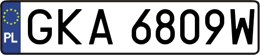 GKA6809W