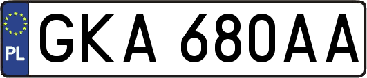 GKA680AA