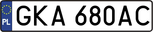 GKA680AC