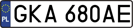 GKA680AE
