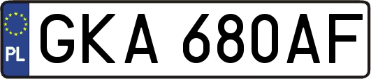 GKA680AF