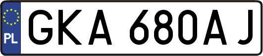 GKA680AJ