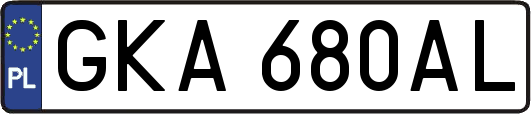 GKA680AL