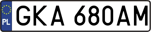 GKA680AM