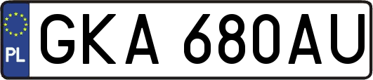GKA680AU