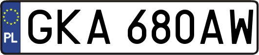 GKA680AW