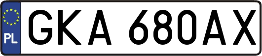 GKA680AX