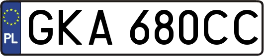 GKA680CC