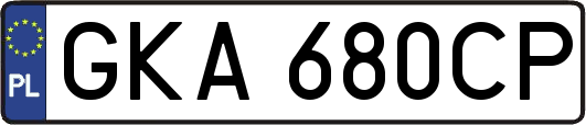 GKA680CP