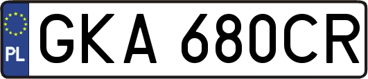 GKA680CR
