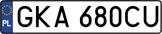 GKA680CU