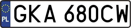GKA680CW