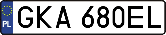 GKA680EL