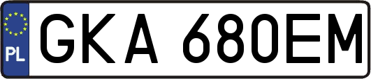 GKA680EM