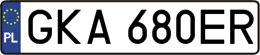 GKA680ER