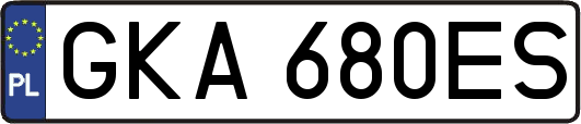 GKA680ES