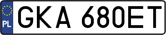 GKA680ET