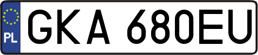 GKA680EU