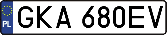 GKA680EV
