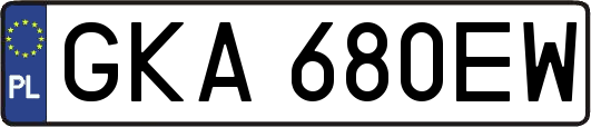GKA680EW