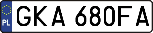 GKA680FA
