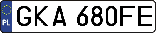 GKA680FE