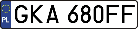 GKA680FF