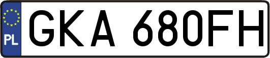 GKA680FH