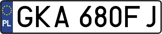 GKA680FJ