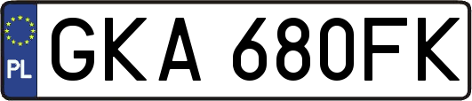 GKA680FK