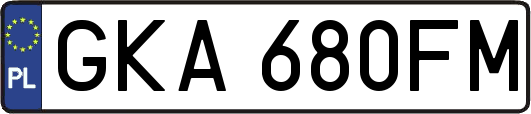 GKA680FM