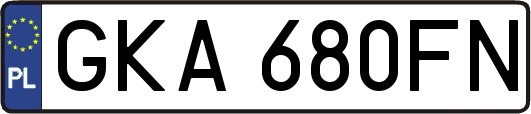 GKA680FN