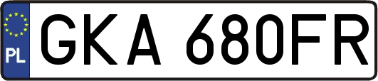 GKA680FR