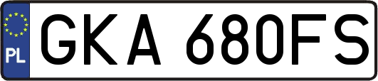 GKA680FS