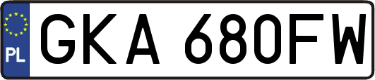 GKA680FW