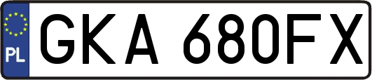 GKA680FX