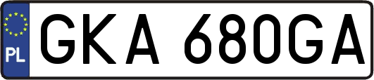 GKA680GA