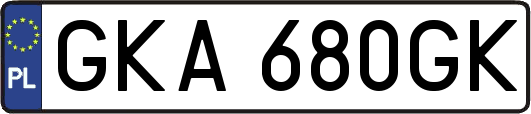 GKA680GK