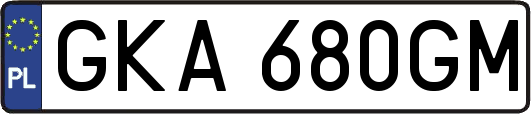 GKA680GM