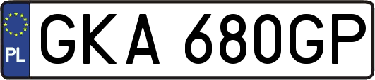 GKA680GP