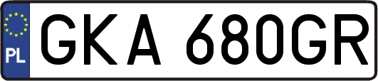 GKA680GR