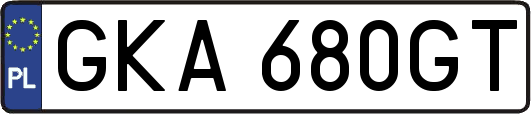 GKA680GT