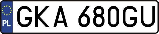 GKA680GU
