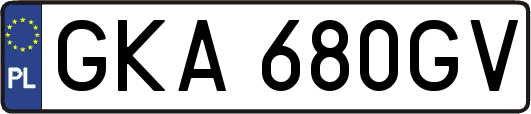 GKA680GV